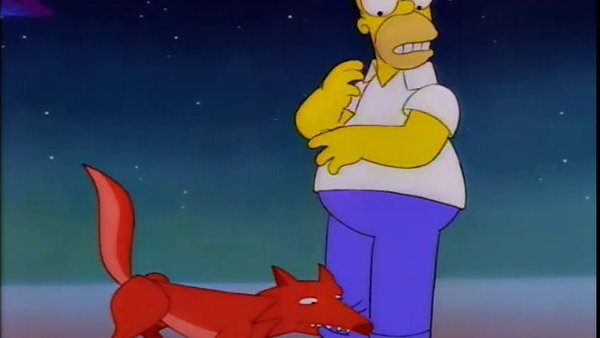 Simpsons Space Coyote