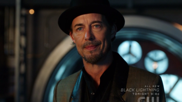 The Flash Harrison Sherloque Wells