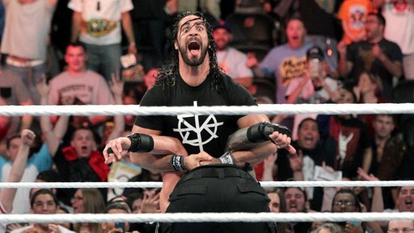 Seth Rollins Roman Reigns Extreme Rules