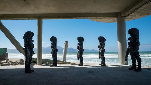 Ghost Monument Robots