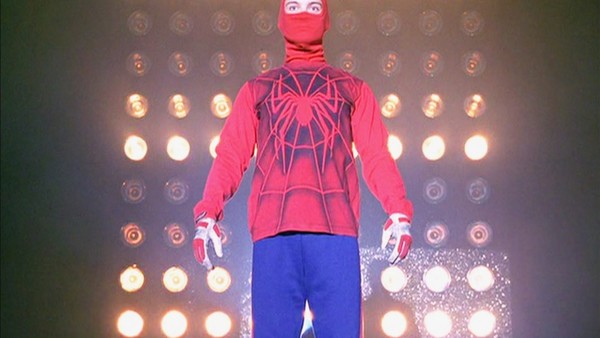Spider Man Homemade Suit 