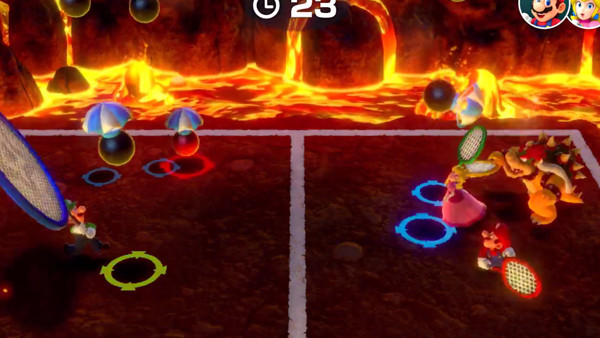 Super Mario Party What A Racket