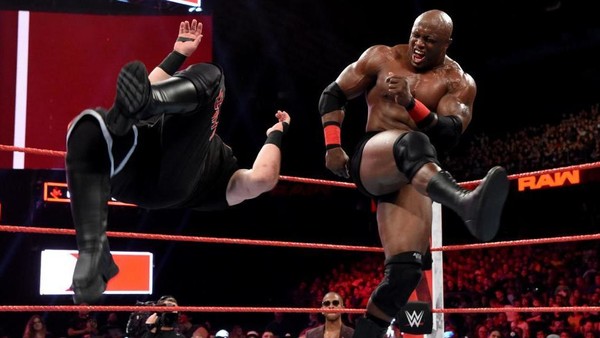 Kevin Owens Bobby Lashley