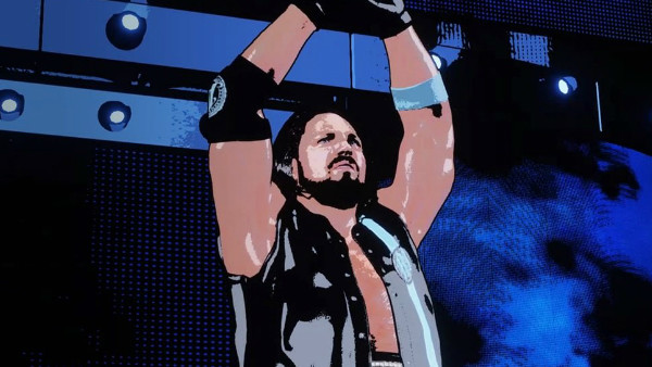 WWE 2K19 Cel Shading