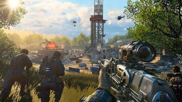 call of duty blackout