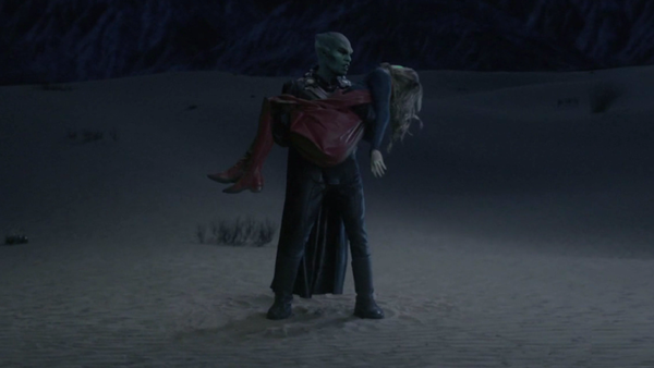 Supergirl J'onn Kara