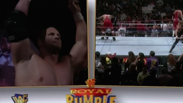 Steve Austin Royal Rumble 1996