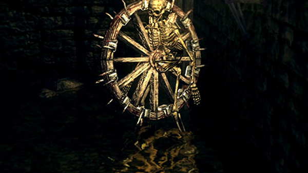 Skeleton Wheel Dark Souls