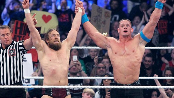 Daniel Bryan John Cena