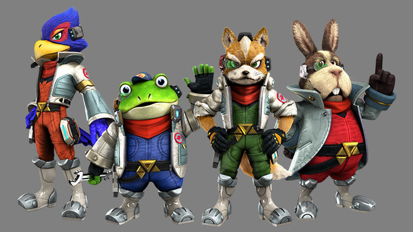 Star Fox Legs