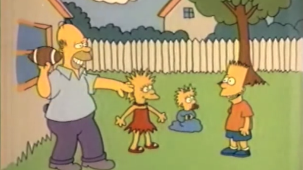 Simpsons Roasting On An Open Fire Santas Little Helper