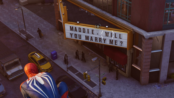 Spider-Man Pizza PS4