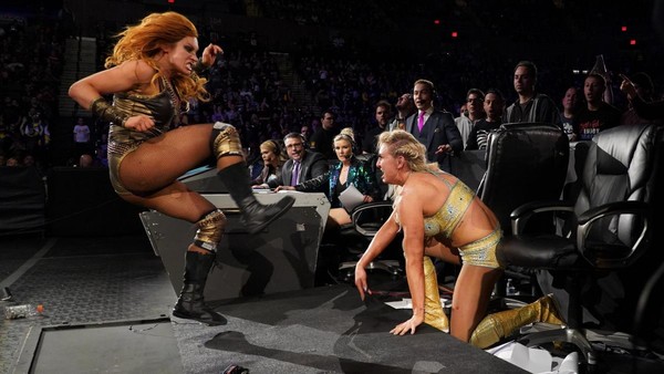 becky lynch charlotte flair