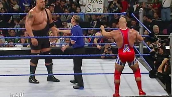 The Big Show Kurt Angle