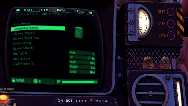 Fallout 76 Inventory