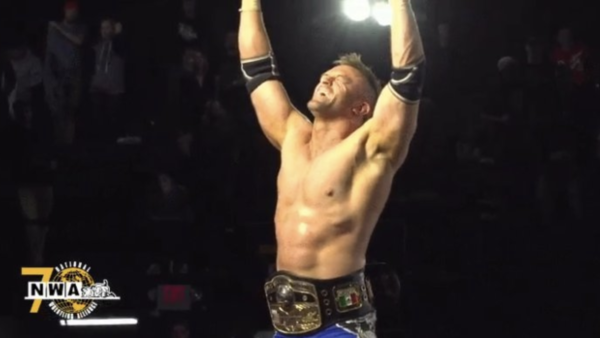 Nick Aldis NWA Worlds Heavyweight