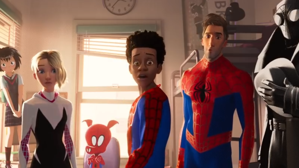Spider-Man Into The Spider-Verse