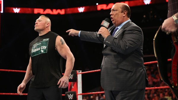 brock lesnar paul heyman