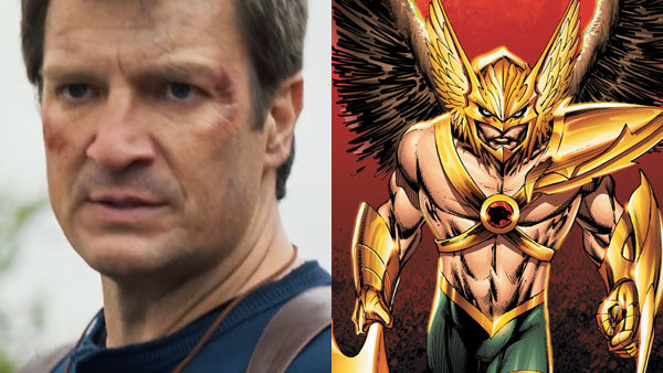 Nathan Fillion Hawkman