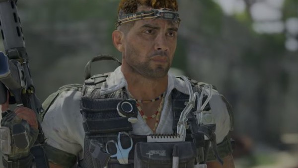 CRASH black ops 4