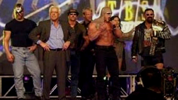 The Maginificent Seven WCW