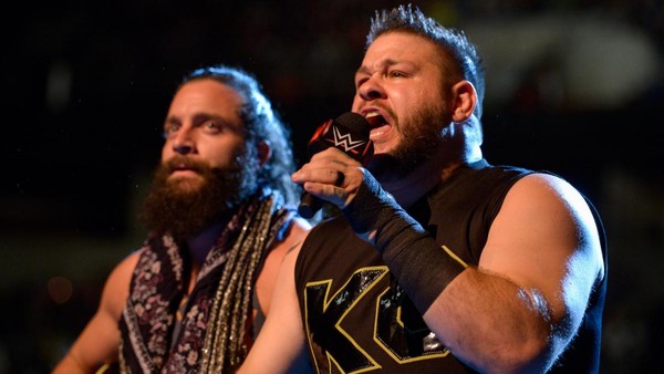 Kevin Owens Elias