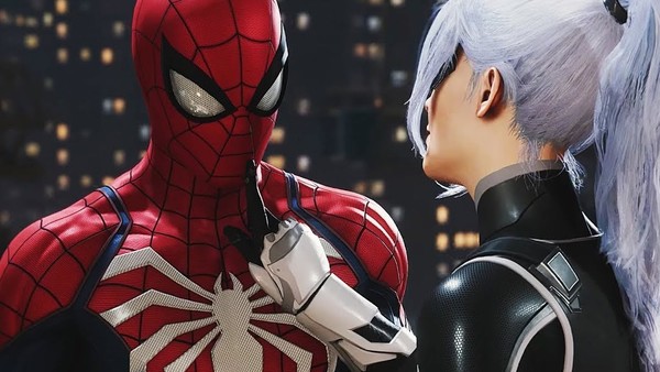 Spider-Man Heist Black Cat