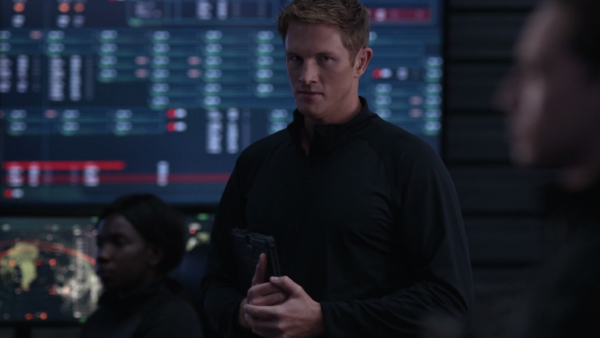 Supergirl Agent Jenson