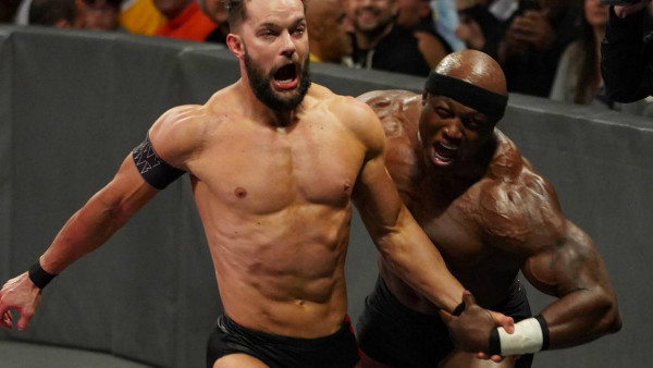 Bobby Lashley Finn Balor