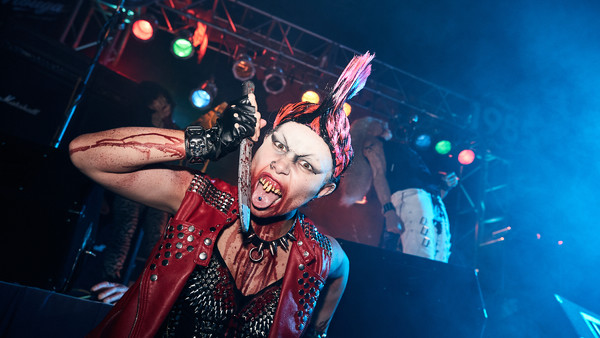 Vamp 85 Halloween Horror HHN Universal Orlando