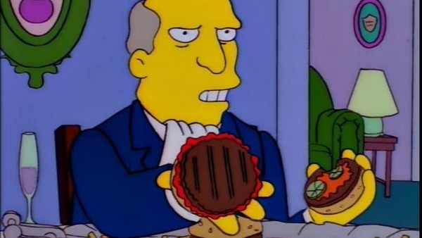 The Simpsons Steamed Hams