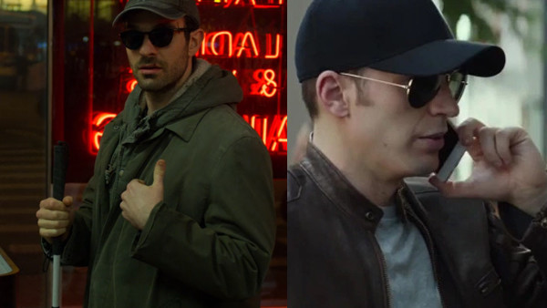 Daredevil Captain America The Winter Soldier