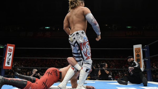 Hiroshi Tanahashi Jay White Gedo