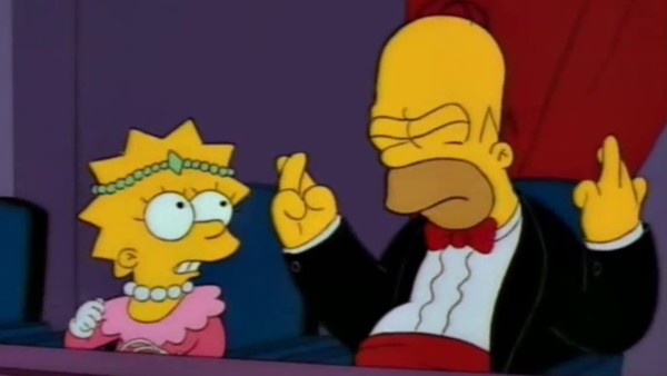 Homer Simpson City of New York