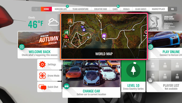 Forza Horizon 4