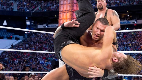 The Big Show Randy Orton Dean Ambrose