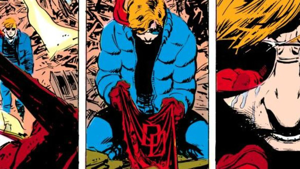 Daredevil Born Again Rubble