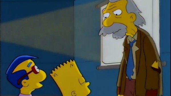 The Simpsons The Day The Violence Died
