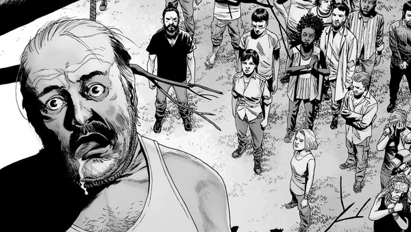 The Walking Dead Gregory Death