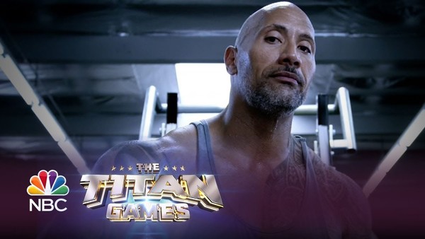 Titan Games The Rock