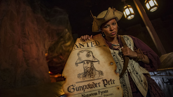 Pirates of the caribbean mnsshp disney world