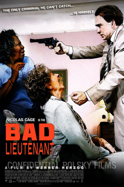 Bad Lieutenant Poster