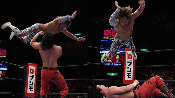 Hiroshi Tanahashi Jay White