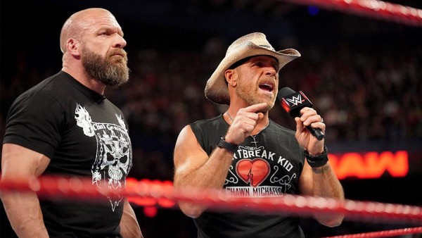 Triple H Shawn Michaels