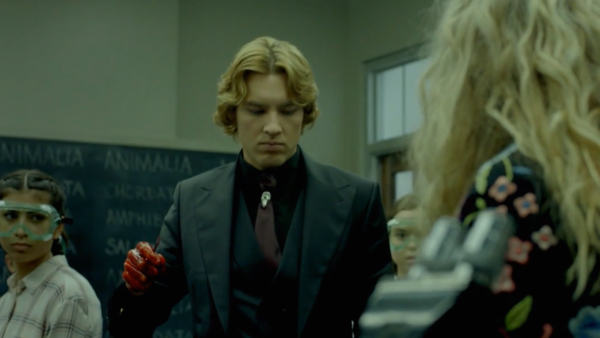 American Horror Story Apocalypse Michael Langdon Hell
