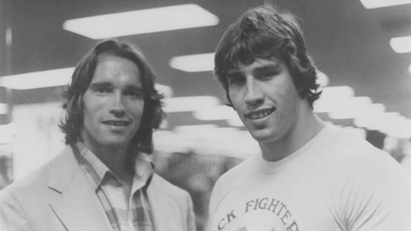 Arnold Schwarzenegger Kerry Von Erich