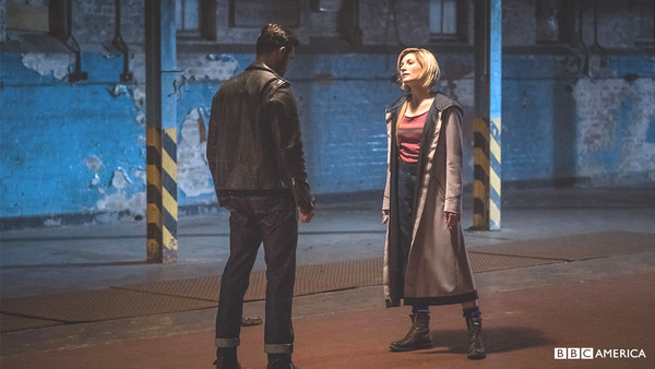 Doctor Who Rosa Krasko