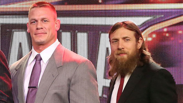 John Cena Daniel Bryan