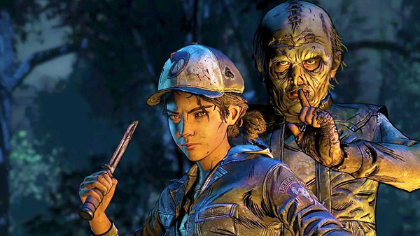 Telltale finishing TWD