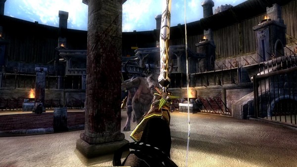 Oblivion arena